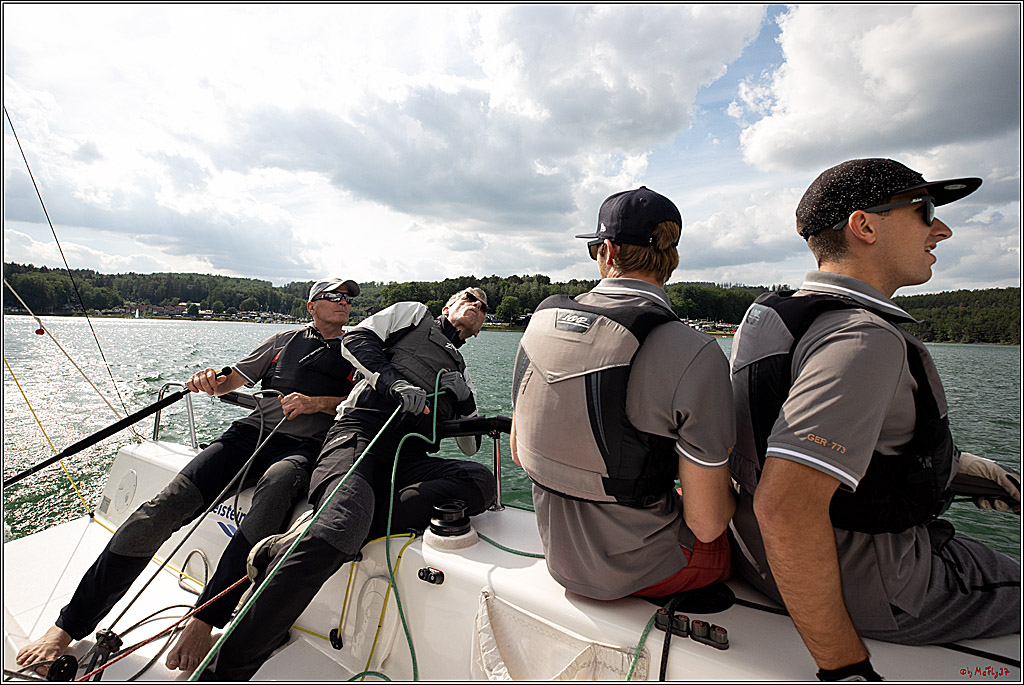 J70 - WOODLAND, 12.06.2021 Segelboot; Segeln; Woodland; Spinnaker; J70; Sorpesee; Sauerland